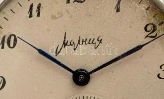 Molnija zsebóra, működik, d: 4,5 cm