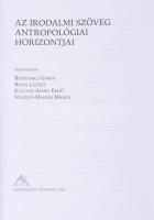 Bednanics-Bengi-Kulcsár-Szeged: Az irodalmi szöveg antropológiai horizontja. Bp., 2000. Osiris. Kiad...