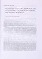 Bednanics-Bengi-Kulcsár-Szeged: Az irodalmi szöveg antropológiai horizontja. Bp., 2000. Osiris. Kiad...