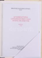 Huszár Gál: A Keresztyéni Gyülekezetekben való Isteni Dicséretek


Akadémiai Kiadó, 1983 Kálmáncs...
