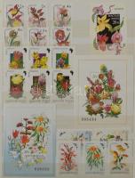 16 db A4-es és 5 db közepes berakó tele főleg modern magyar anyaggal, nagyobb része postatiszta, köz...