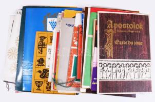 Óriási magyar étlap gyűjtemény az 1960-as évek végéről, 1970-es évek elejéről. Közel 200 db, mind kü...