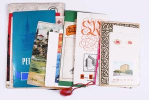 Óriási magyar étlap gyűjtemény az 1960-as évek végéről, 1970-es évek elejéről. Közel 200 db, mind kü...