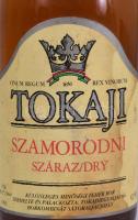 1988 Tokaji szomorodni édes, bontatlan palack fehér desszertbor, Tokajhegyaljai ÁG, 0,5 l