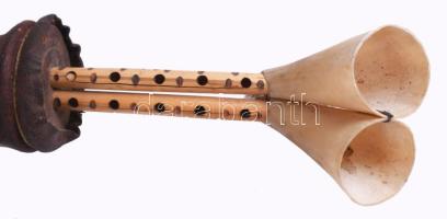 Skót duda, korának megfelelő állapotban