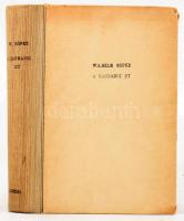 Röpke, Wilhelm: A harmadik út. (Korunk társadalmi válsága.) [Bp., 1943], Aurora, 272 p. Első magyar ...