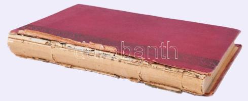 Cserzy Mihály) Homok Földmívesek. Szeged, 1903. Endrényi Imre. 221+(3) p. Első kiadás! Dedikált péld...