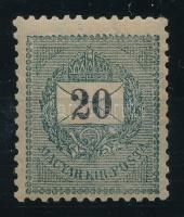 1899 20kr bélyeg (6.000)