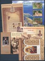 Románia 2021-2022 10 db blokk