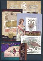 Románia 2021-2022 10 db blokk