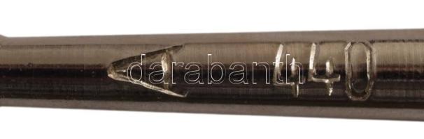 Hangvilla, h: 11,5 cm