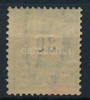 1899 30kr bélyeg (6.000) (hátoldalán piros folt / red spots on the back side)