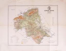 ca 1920 15 db vármegye térkép vegyes méretben és állapotban