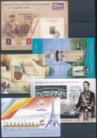 Románia 2024 10 db blokk