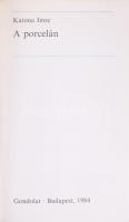 A Gondolat Zsebkönyvek 3 kötete: Katona Imre: A porcelán. Bp., 1984. +Horváth Árpád: Órák és órások....
