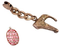 Vegyes ezüst (Ag) tétel, zömmel sérültek, bruttó53,4g