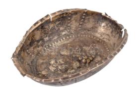 Vegyes ezüst (Ag) tétel, zömmel sérültek, bruttó53,4g