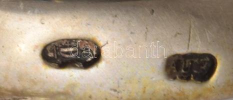 Vegyes ezüst (Ag) tétel, zömmel sérültek, bruttó53,4g