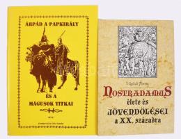 Vegyes könyvtétel, 3 db:
Matt Lamy: 100 megmagyarázhatatlan rejtély. Bp., 2005, Sziget Könyvkiadó. ...