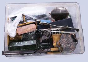 Doboznyi vegyes bolha tétel, érdekes darabokkal.