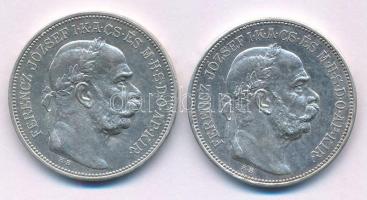 1912KB + 1913KB 2K Ag "Ferenc József" (2xklf) T:XF
Adamo K6