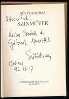 Sütő András: Színművek. (Káin és Ábel. A szuzai menyegző. Az álomkommandó.) A szerző, Sütő András (1...
