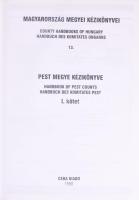 Pest megyével kapcsolatos könyvtétel: Pest Megye Kézikönyve I-II. kötet. Bp., 1998, Ceba Kiadó. Kiad...