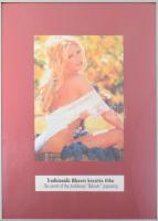 Tradicionális Bikavér készítés titka. Erotikus-humoros plakát, feltehetően egyedi összeállítás. Plexiüvegezett keretben. 70×50 cm