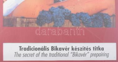 Tradicionális Bikavér készítés titka. Erotikus-humoros plakát, feltehetően egyedi összeállítás. Plex...
