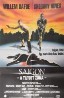 1988 Saigon, a tiltott zóna, filmplakát, ofszet, papír, Offset és Játékkártya Nyomda, hajtásnyomokka...