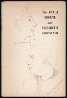 The Art of Eugene and Elizabeth Kormendi. With and Appreciation by Dr. Dudley C. Watson. A művészek, Elizabeth Körmendi és Eugene Körmendi magyar származású szobrászok által aláírt példány! New York, 1951, International Press Associates Psychological Library. Fekete-fehér fotókkal illusztrálva. Angol nyelven. Kiadói kartonált papírkötés, hiányos gerinccel. Megjelent 1000 példányban; ebből 250 példány aláírt.