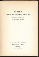 The Art of Eugene and Elizabeth Kormendi. With and Appreciation by Dr. Dudley C. Watson. A művészek,...