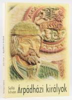 Salló István: Árpádházi királyok. Hét nagyméretű juharfa táblára - a Magyar Millennium tiszteletére vésték és színezték meg a 23 árpádházi királyunk alakját, az apa Salló István faszobrász és fia Salló Győző. Tatabánya, 2000, Erdély Művészetéért Alapítvány. Megjelent 500 példányban. Kiadói egészvászon-kötés, papír védőborítóval.