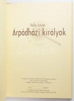 Salló István: Árpádházi királyok. Hét nagyméretű juharfa táblára - a Magyar Millennium tiszteletére ...