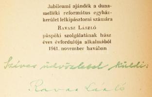 Ravasz László: Kezdetben vala az ige. Harsányi Zsolt előszavával. A szerző, Ravasz László (1882-1975...