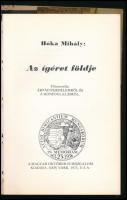 Hóka Mihály: Az ígéret földje. Filmnovella Árpád fejedelemről és a honfoglalásról. A szerző által de...