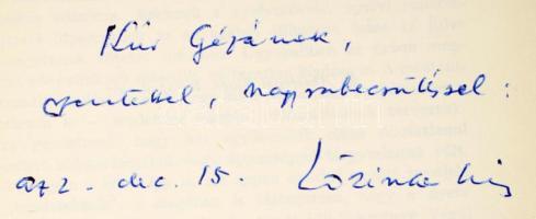 Lőrincze Lajos (szerk.): Édes anyanyelvünk. A szerkesztő, Lőrincze Lajos (1915-1993) nyelvész, tanár...