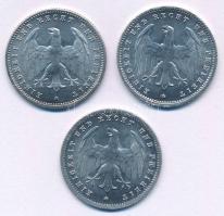 Német Birodalom / Weimari Köztársaság 1923E 200M Al (3x) T:AU,XF
German Empire / Weimar Republic 19...