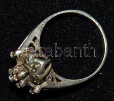 Dekoratív Ezüstgyűrű/decorative silver ring (Ag) 4,6g