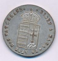 1865. "Az 1865. évi Országgyűlés megnyitása" ezüstözött bronz emlékérem "ÉLJEN A HAZA...