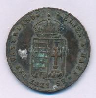 1865. "Az 1865. évi Országgyűlés megnyitása" ezüstözött bronz emlékérem "ÉLJEN A HAZA...