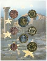 Ciprus 2004. 1c-2E (8xklf) Euró próbaveret forgalmi sor T:BU
Cyprus 2004. 1 Cent - 2 Euro (8xdiff) ...