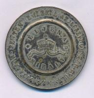 1865. "Az 1865. évi Országgyűlés megnyitása" ezüstözött bronz emlékérem "EMLÉKÜL AZ 1...