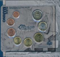 San Marino 2012R 1c-2E (8xklf) forgalmi sor eredeti tokban T:UNC
San Marino 2012R 1 Cent - 2 Euro (...