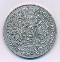 Ausztria 1765. Tallér utánveret "Mária Terézia" T:AU, kis karc Austria 1765. Thaler copy "Maria Theresia" C:AU, small scratch
