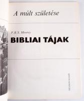 Vegyes könyvtétel, 3 db: P.R.S. Moorey: Bibliai tájak. Bp., 1984, Helikon. Gazdag képanyaggal. Kiadó...