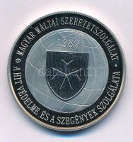 2014. 2000Ft Cu-Ni "A Magyar Máltai Szeretetszolgálat 25. évfordulója" T:AU (eredetileg PP...