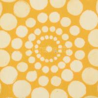 Jelzés nélkül: 7 db geometrikus és op-art kompozíció, 1970-80 körül. Akvarell, papír, feltekerve, ré...