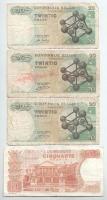 Belgium 1964. 20Fr + 1966. 50Fr T:F-VG
Belgium 1964. 20 Francs + 1966. 50 Francs C:F-VG
Krause P#1...