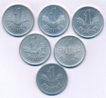 1957-1966. 1Ft Al (6xklf) T:XF
Adamo F6.2